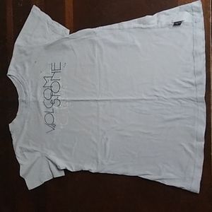 Light grey Volcom tee shirt